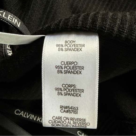 CALVIN KLEIN WOMEN’S MODERN ESSENTIALS Open Jacket Black W/Gold Zippers Sz L NWT - Picture 9 of 12